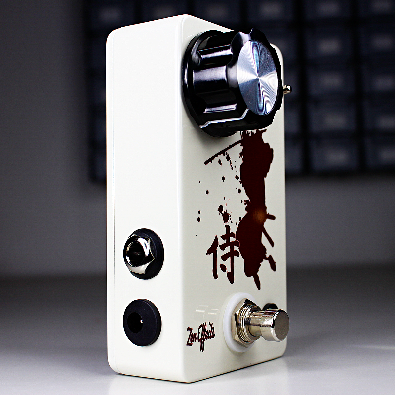 ギター Keeley Katana Boost katana_white_custom_5662-