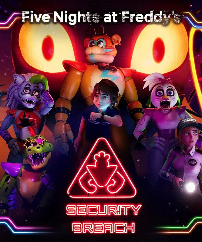 Jogo Five Nights At Freddys Security Breach Ps4 Midia Fisica