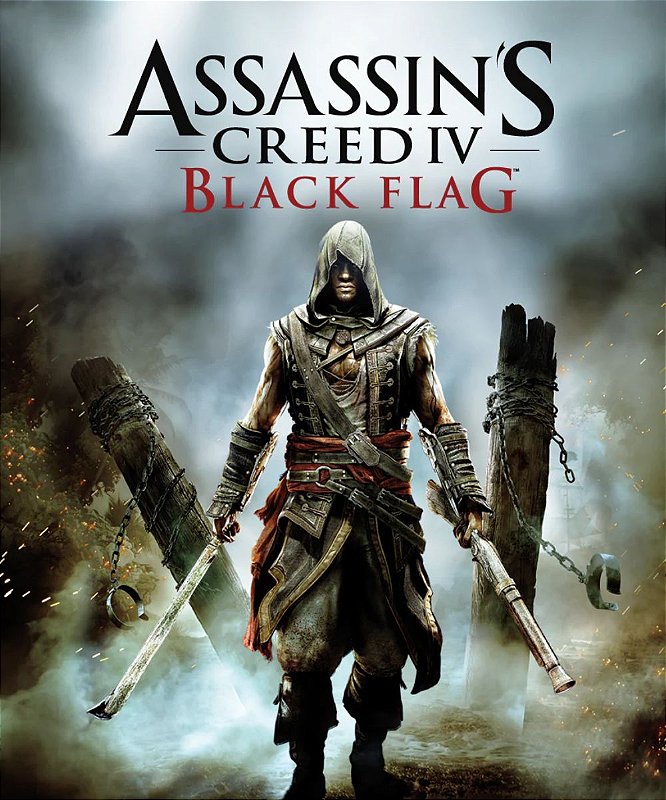 Mídia Física Assassin's Creed IV Black Flag Ps4 Original - GAMES