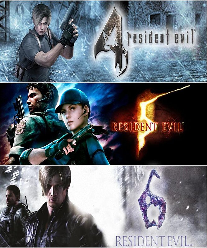 Resident Evil 4 Para PS4 - Mídia Digital - Nextgame