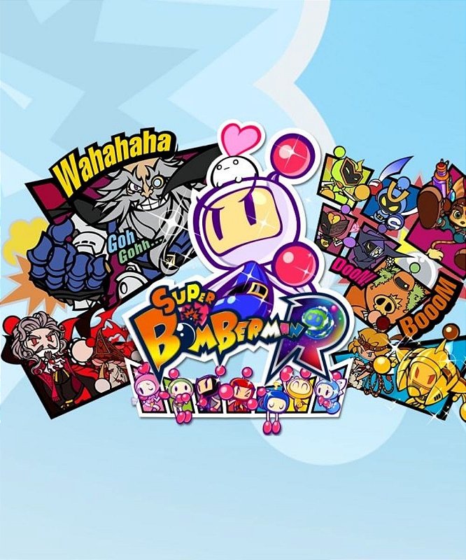 Jogo Super Bomberman R 2 - Ps5