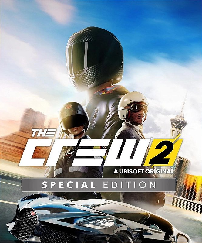 THE CREW 2 - PS4 - MÍDIA DIGITAL - LS Games