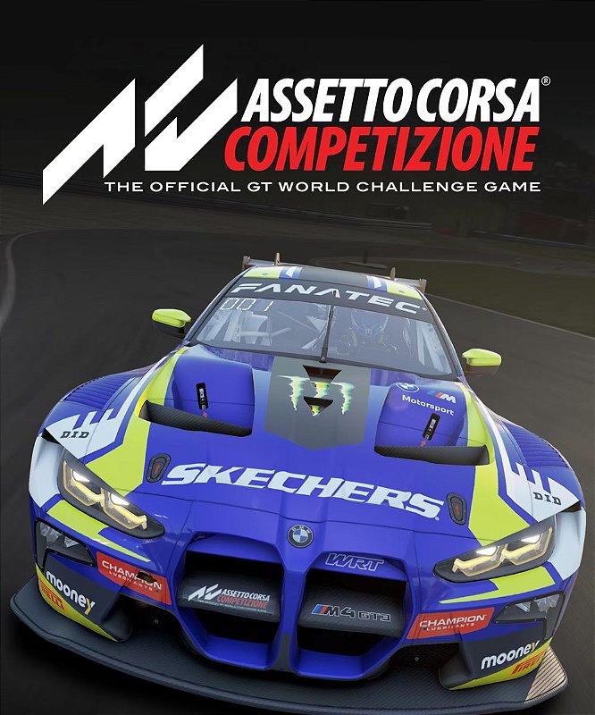Jogo Assetto Corsa PS4