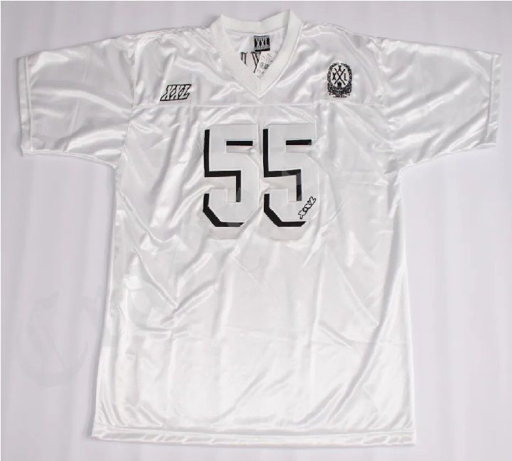 Camisa xxl 55 estilo futebol americano - Espaco Ponciano