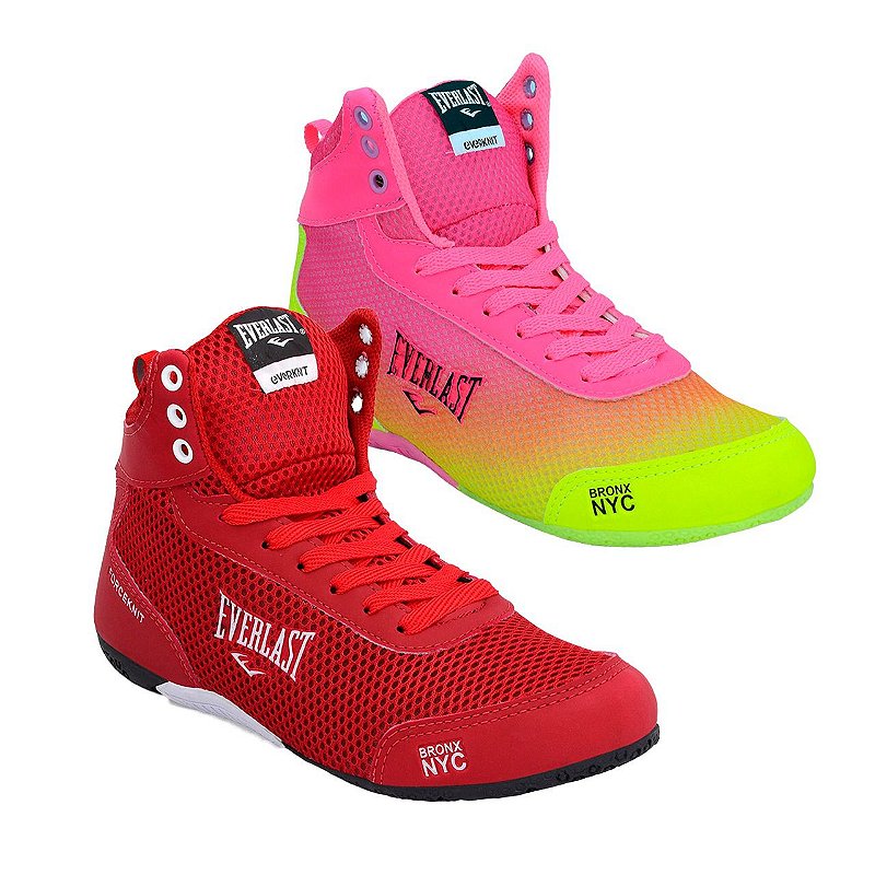 tênis everlast forceknit vermelho