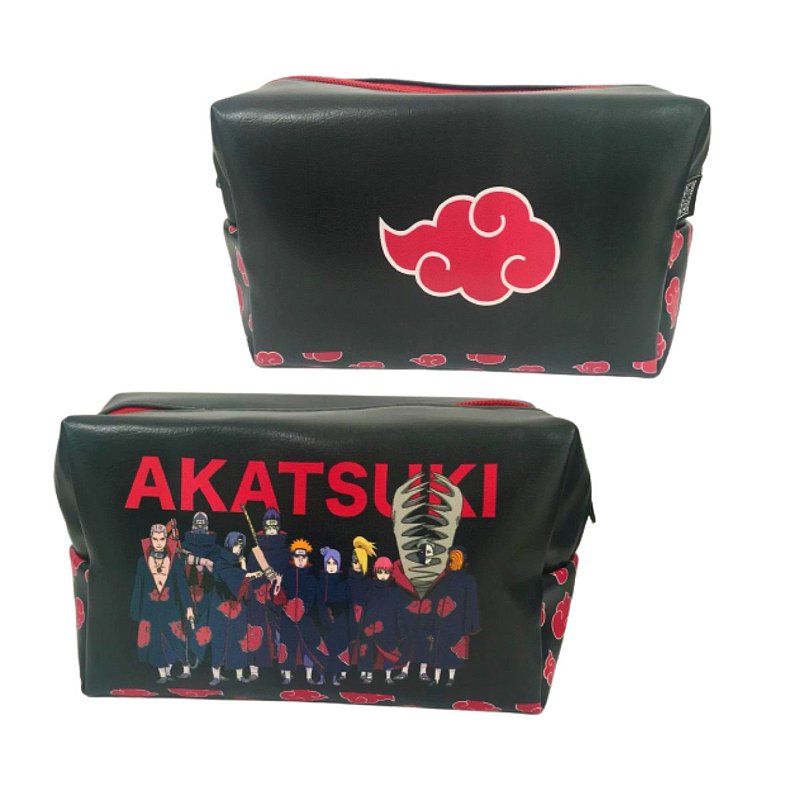 Nuvem Akatsuki Lancheira Maleta Bolsa Térmica Multiuso Oficial Naruto VIZ -  Adrenaland - A Realidade da Imaginação