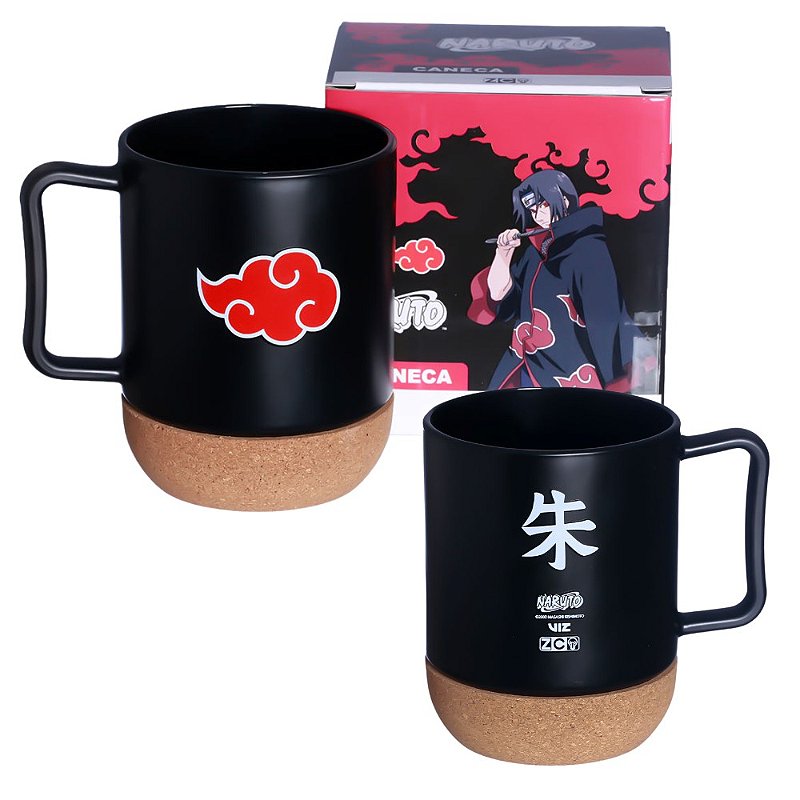 Caneca Akatsuki Nuvens 330ml Oficial Naruto