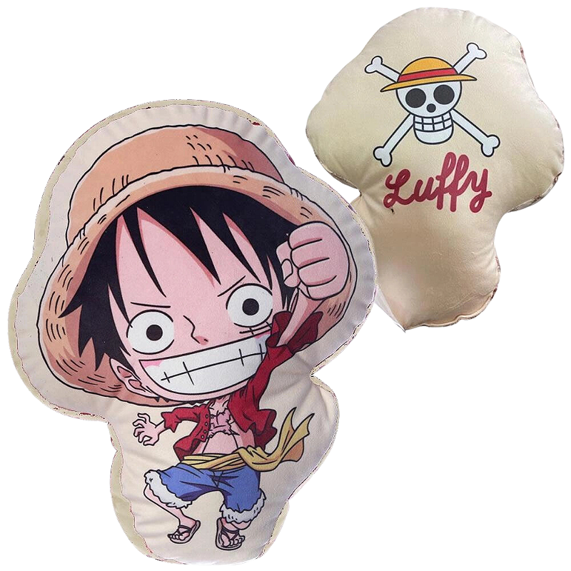 Almofada Monkey D. Luffy One Piece Anime Pirata Quadrada Aveludada -  Adrenaland - A Realidade da Imaginação
