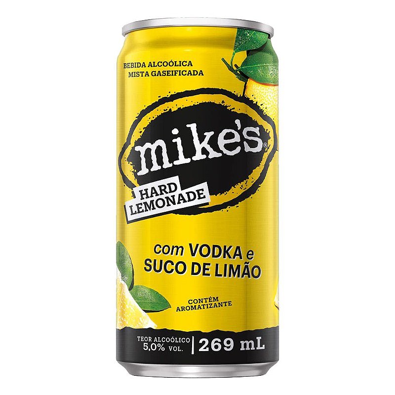 Mike's hard lemonade 269ml - Distribuidora Dantas | Bebidas