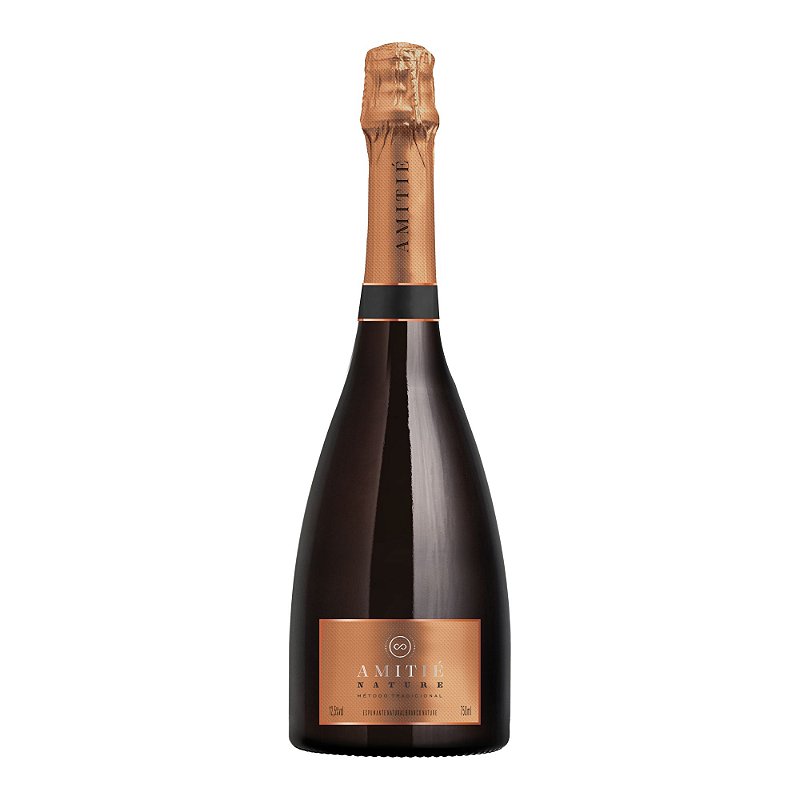 Espumante Amitié Nature Tradicional Anja Vinhos Vinhos com