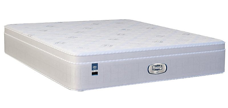COLCHÃO KING SIZE SIMMONS BALTIMORE - 193X203X32CM - Select Colchões