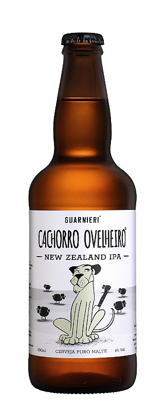 CACHORRO OVELHEIRO®  NEW ZEALAND IPA 500 ML