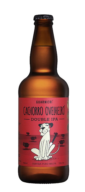 CACHORRO OVELHEIRO®  DOUBLE IPA 500 ML