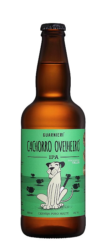 CACHORRO OVELHEIRO® IPA TALUS 500 ML