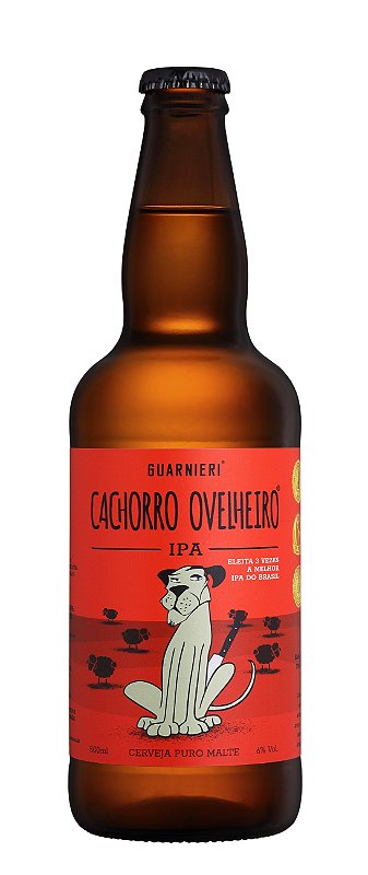 CACHORRO OVELHEIRO IPA ® 500 ML