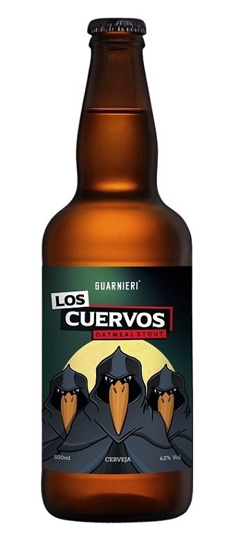 LOS CUERVOS OATMEAL STOUT 500ML