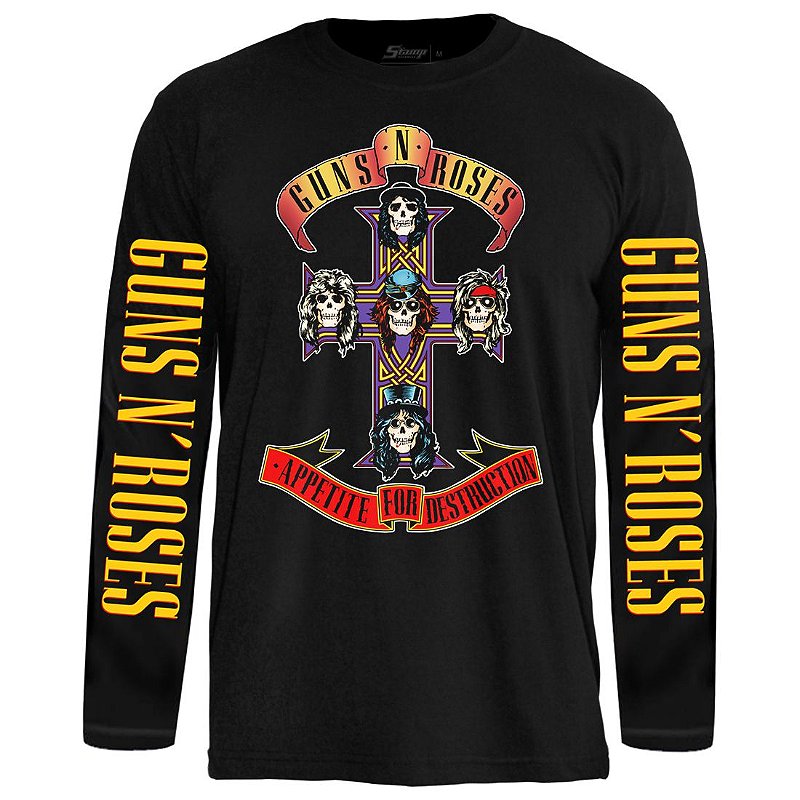 洋楽 Guns N' Roses - Appetite For Destruction Appetite for Destruction Stic | Amazon.com.br