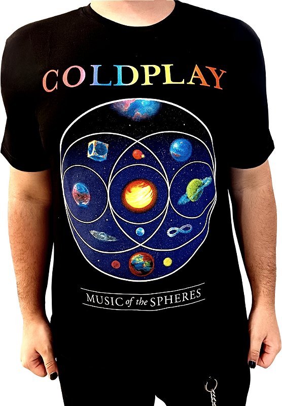 美品 COLDPLAY MUSIC OF THE SPHERESライブ Tシャツ coldplay-zkuzsz.jpg