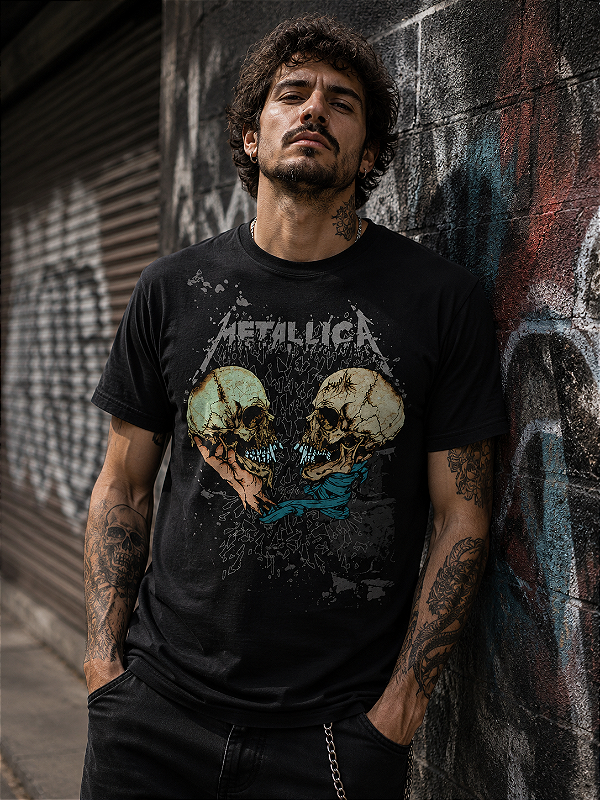 Camiseta Metallica Sad But True TS 1667 - Loja Rock n' Roll