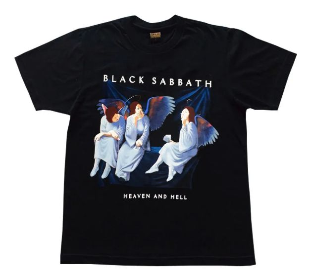 black sabbath heaven and hell t shirt