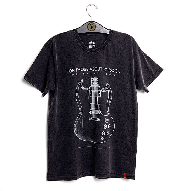 AC/DC /炎のロックン・ロール AC DC FOR THOSE ABOUT TO ROCK - Loja Rock n' Roll