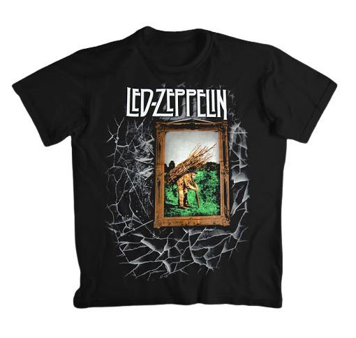 LED ZEPPELIN IV CONSULADO E 815 - Loja Rock n' Roll