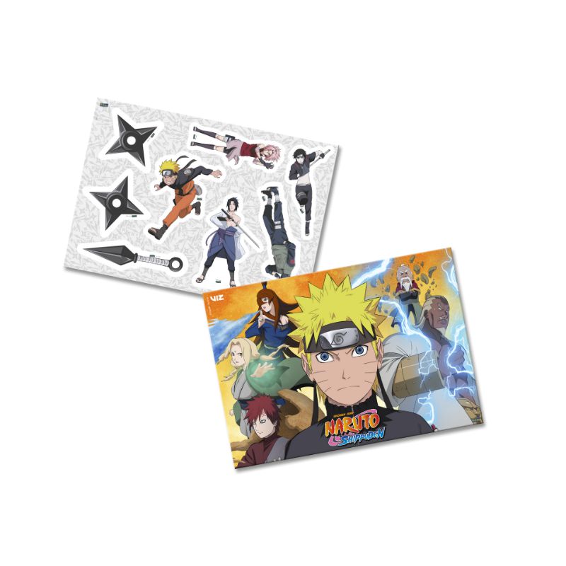 Kit Digital Naruto Criança + Naruto Shippuden Completo