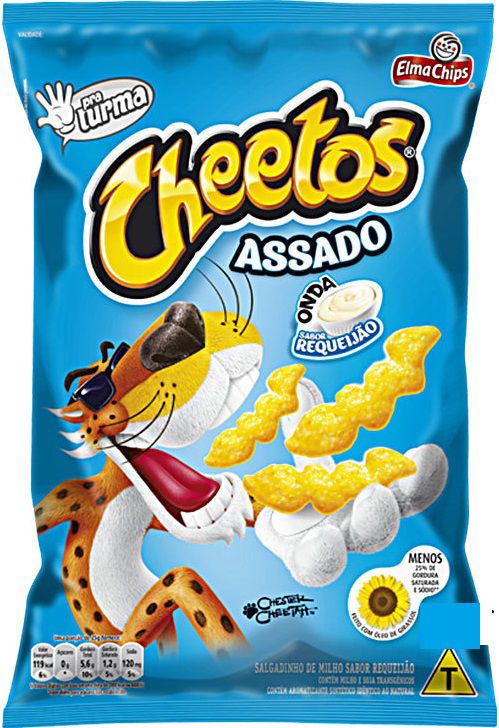 Cheetos é aquele biscoito sabor da - Royal Supermercados