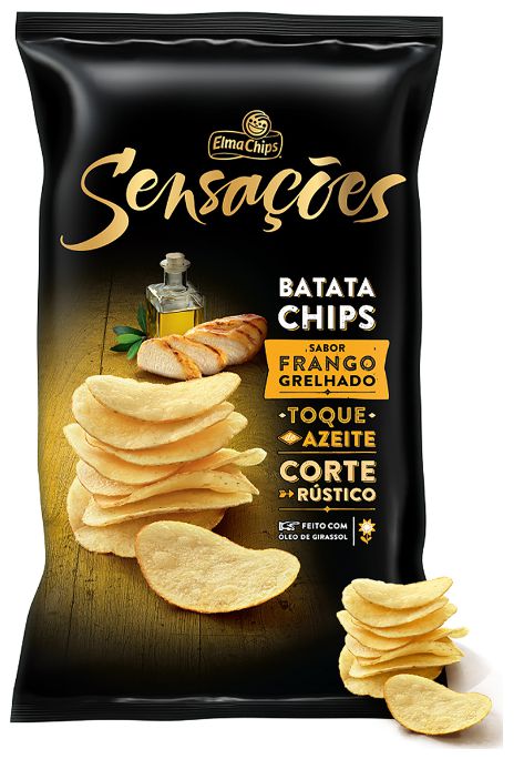 Batata Lisa Sensações Frango Grelhado 80g - fortatacadistamobile