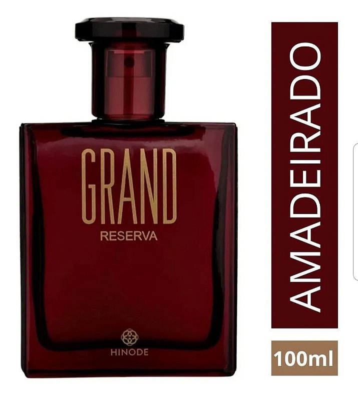 Perfume Hinode Grand Grand reserva Grand Noir Deo Col nia 100ml