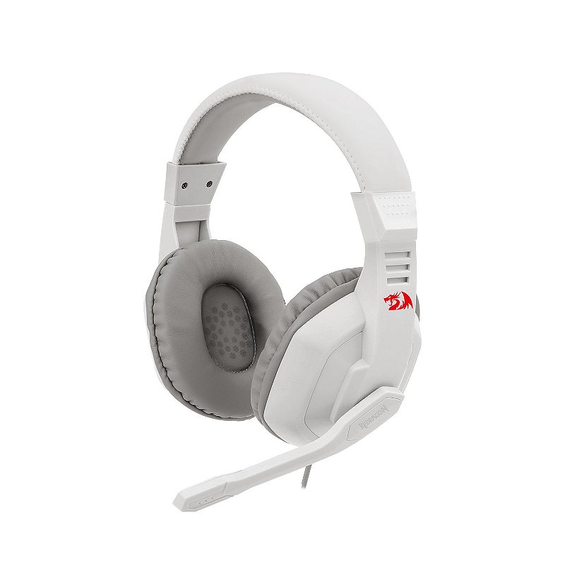 Headset Gamer Redragon Ares Lunar White H W Redragon Store