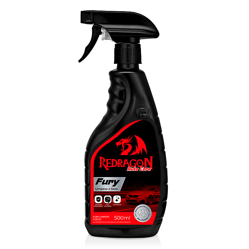 CERA DE LIMPEZA A SECO REDRAGON FURY 500ML - Redragon Store