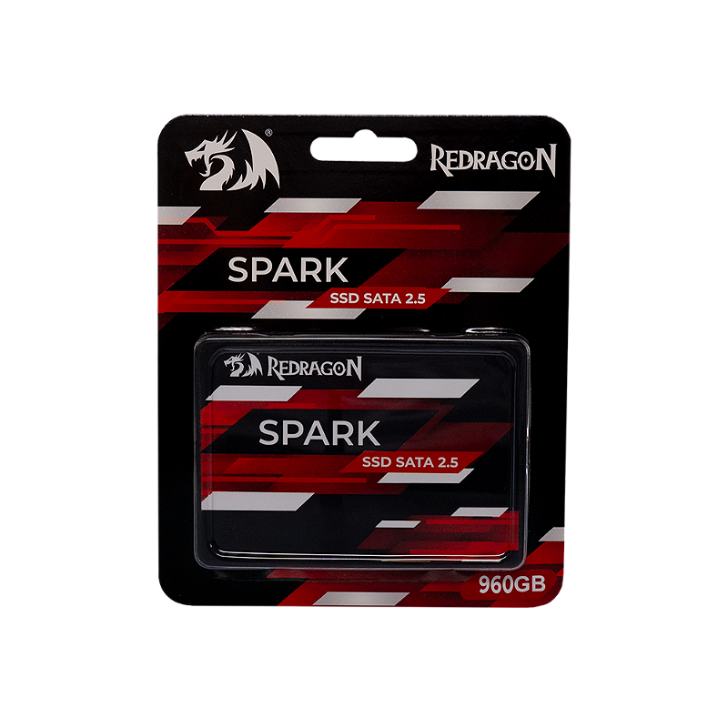 SSD SATA 2.5 REDRAGON SPARK 960GB - Redragon Store