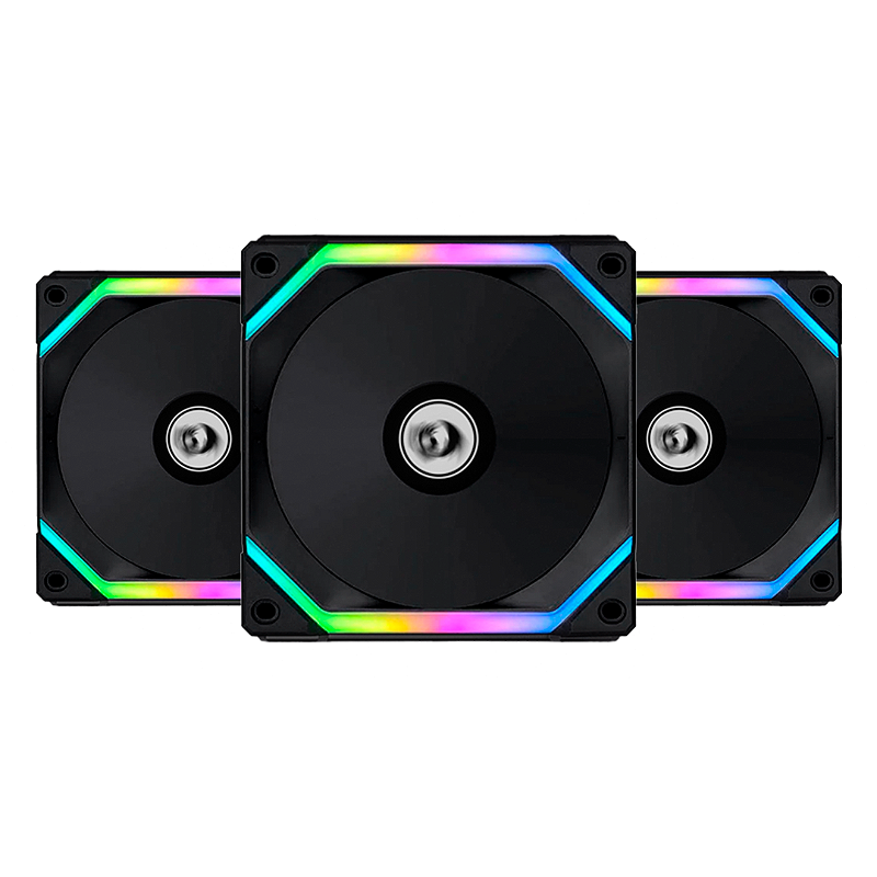 Kit de Fan Lian Li Uni Fan SL120 Redragon Spec Preto - Redragon Store