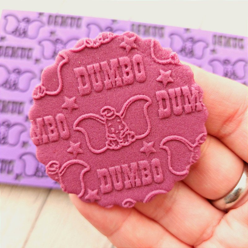 textura para pasta americana e biscuit dumbo - Cortadores, texturas e ...