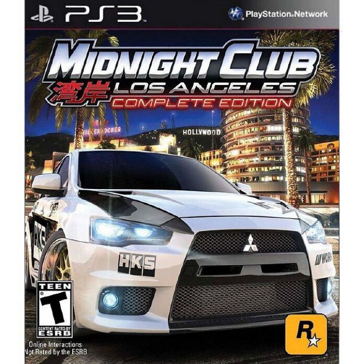 Midnight Club Los Angeles Complete Edition - Ps3 Mídia Digital - Criador  Games - A loja de Games Mídia Digital do Brasil!