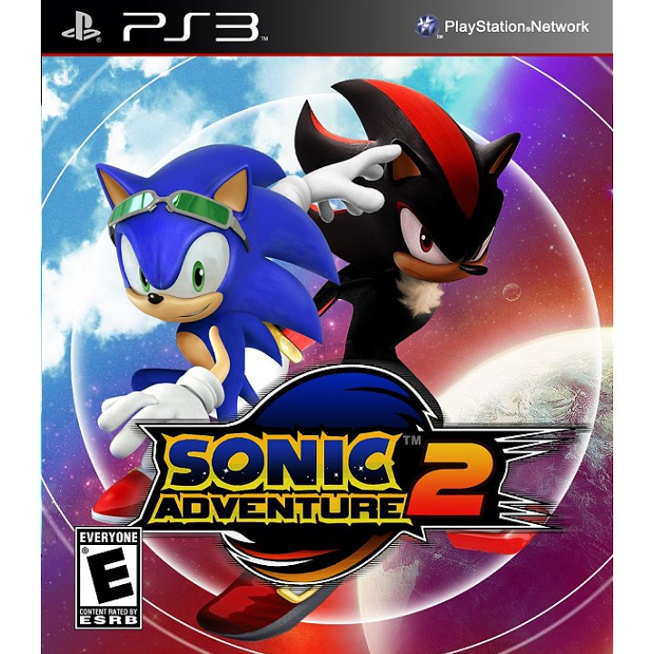Sonic Adventure 2 - Ps3 Mídia Digital - Criador Games - A loja de Games  Mídia Digital do Brasil!