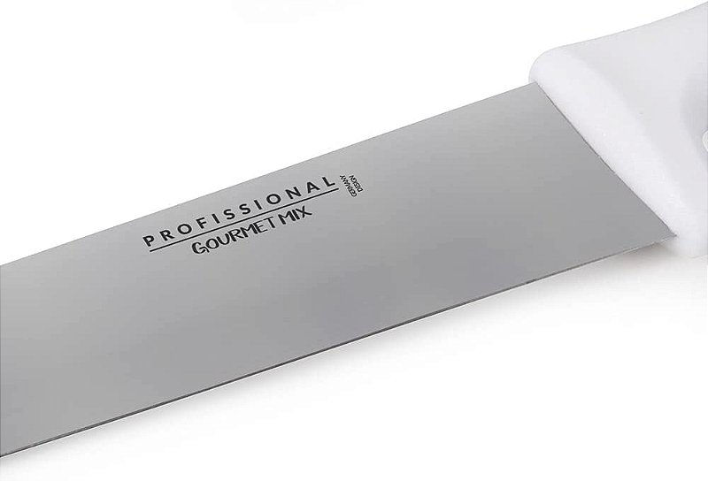 Faca para Carne 10" Profissional Branco GX8020 Gourmet Mix - Planeta de ...