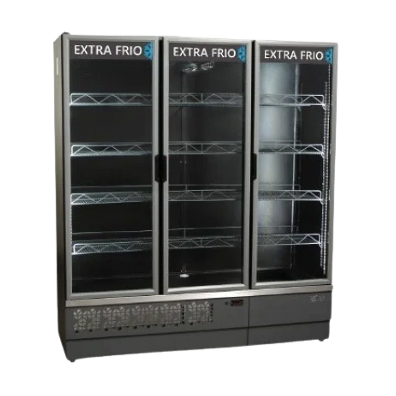 Expositor Vertical Extra Frio 3 Portas EVPEF-190 220v Polar
