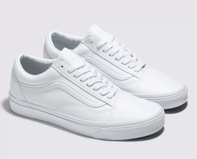 TÊNIS VANS OLD SKOOL TRUE WHITE Loja Trópico Surf Shop |Produtos