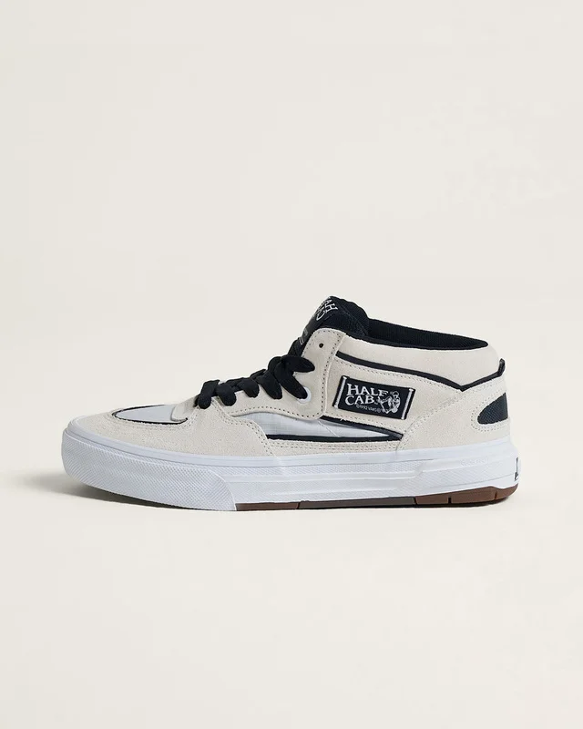 tênis skate half cab wafflecup white black - Loja Trópico Surf
