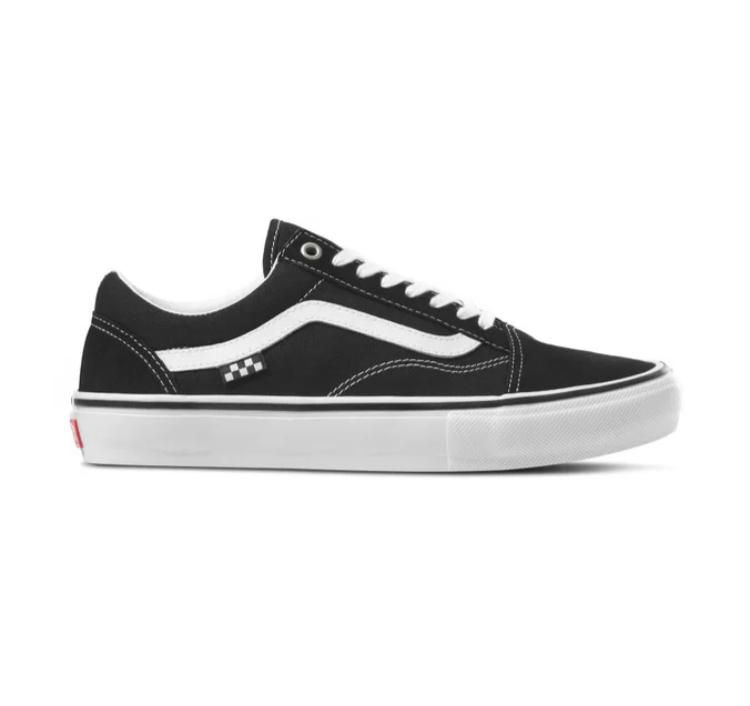 TÊNIS VANS SKATE OLD SKOOL BLACK WHITE Loja Trópico Surf Shop