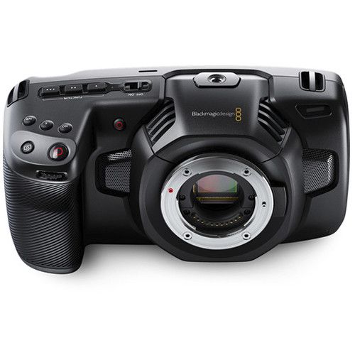 Camera Blackmagic Design Pocket Cinema Camera 4K - Teo Cameras