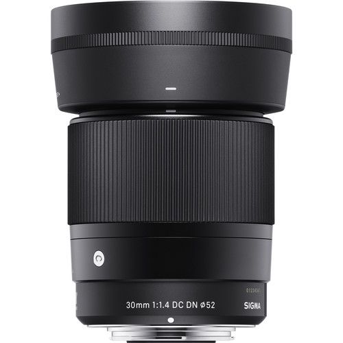 Lente Sigma 30mm f/1.4 DC DN Contemporary Sony E-mount - Teo