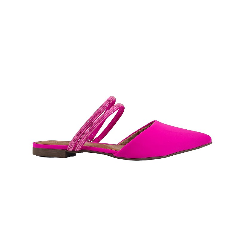 Mule Feminino Beatriz Numera o Especial Rosa Lan amento