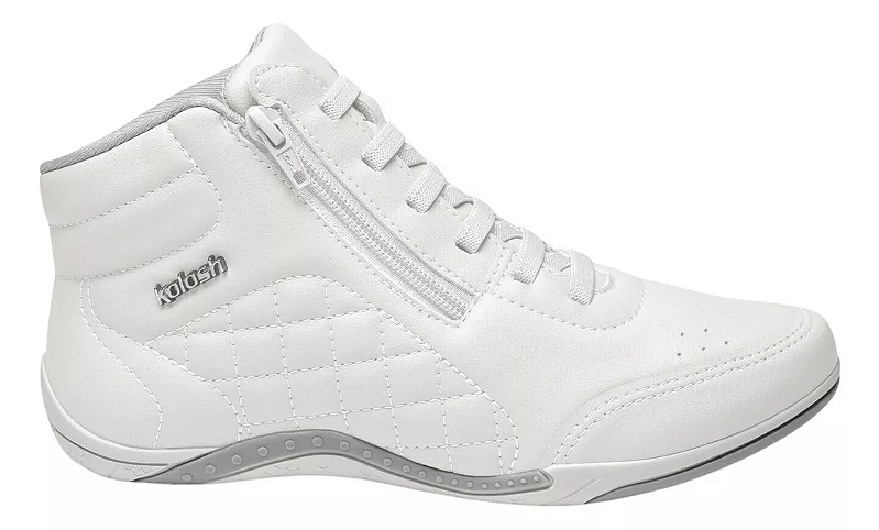Feminino Casual Kolosh Tenis Cano Alto Tênis Kolosh Sport Style