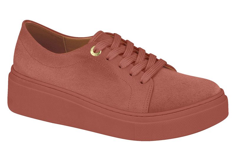 Tênis Feminino Vizzano Casual Sola Alta Costurado 1339.101 Blush - Kalceaki  Calçados | Calçados Numeração Grande do 33 ao 45