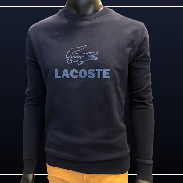 blusa lacoste moletom