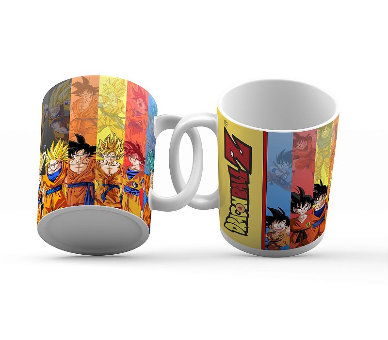 Caneca Dragon Ball Super Torneio Poder 3557