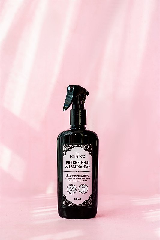 Prébiotique Shampooing - Spray de Pré-lavagem com Prebióticos 240ml